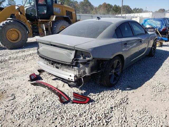 2C3CDXGJ3KH646208 - 2019 DODGE CHARGER SC GRAY photo 4