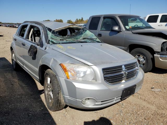 1B3HB48B17D388189 - 2007 DODGE CALIBER SX SILVER photo 1