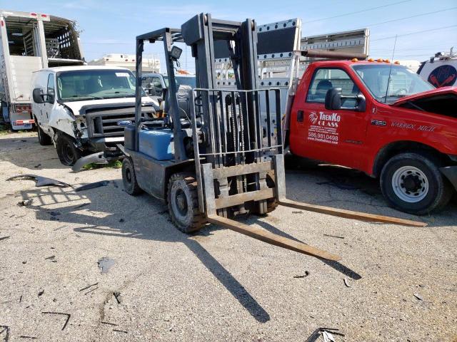 N0V1N - 1984 NISSAN FORKLIFT BLUE photo 1