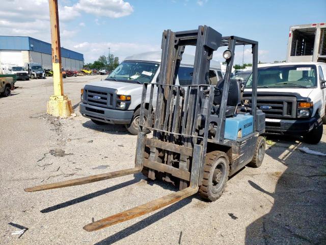 N0V1N - 1984 NISSAN FORKLIFT BLUE photo 2