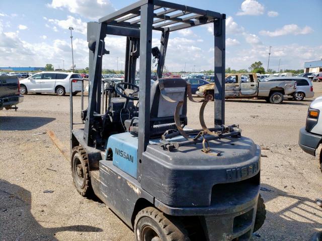 N0V1N - 1984 NISSAN FORKLIFT BLUE photo 3