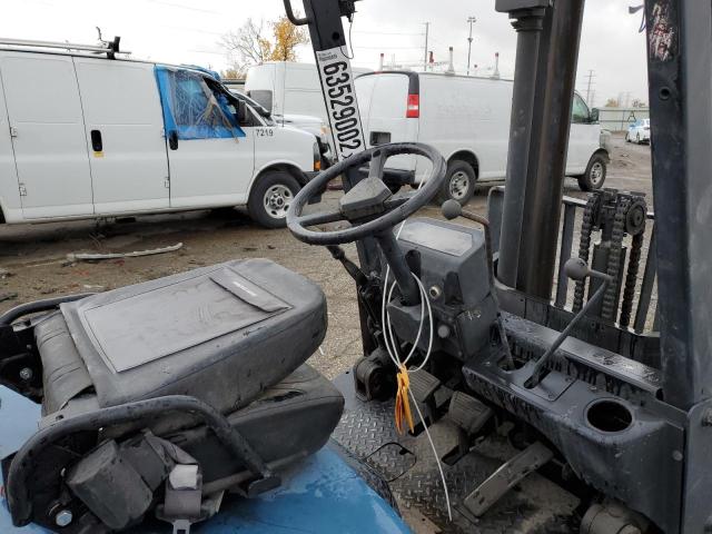 N0V1N - 1984 NISSAN FORKLIFT BLUE photo 5