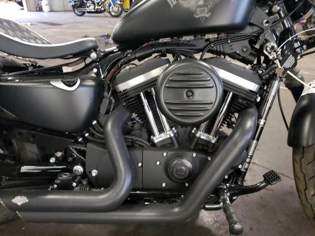 1HD4LE218HC443839 - 2017 HARLEY-DAVIDSON XL883 IRON BLACK photo 7