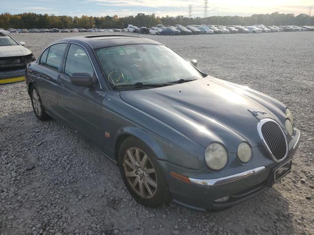 SAJDA01C7YFL77331 - 2000 JAGUAR S-TYPE GRAY photo 1