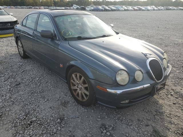 SAJDA01C7YFL77331 - 2000 JAGUAR S-TYPE GRAY photo 9