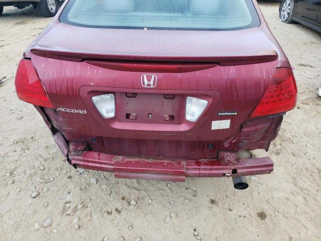 1HGCM56346A008395 - 2006 HONDA ACCORD SE RED photo 9