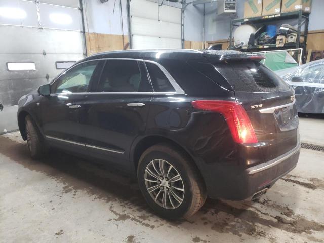 1GYKNBRS9HZ184527 - 2017 CADILLAC XT5 LUXURY BLACK photo 3