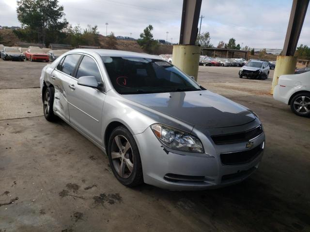 1G1ZC5EU8CF259708 - 2012 CHEVROLET MALIBU 1LT 银色 照片 1