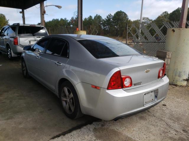 1G1ZC5EU8CF259708 - 2012 CHEVROLET MALIBU 1LT 银色 照片 3