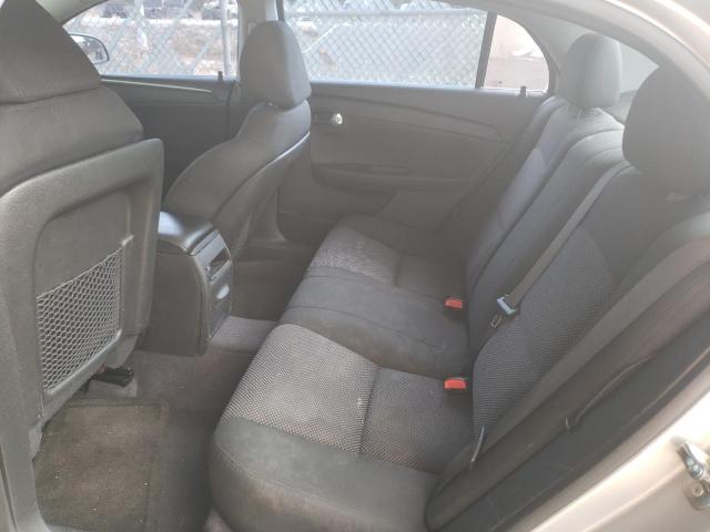 1G1ZC5EU8CF259708 - 2012 CHEVROLET MALIBU 1LT 银色 照片 6