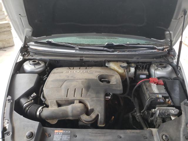 1G1ZC5EU8CF259708 - 2012 CHEVROLET MALIBU 1LT 银色 照片 7