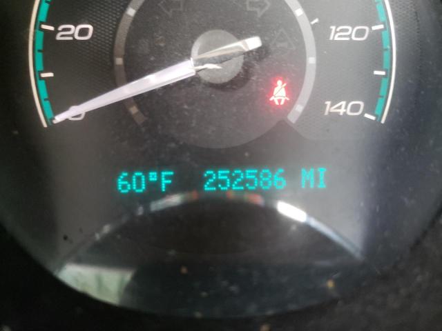 1G1ZC5EU8CF259708 - 2012 CHEVROLET MALIBU 1LT 银色 照片 8