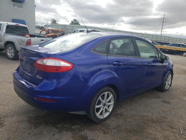 3FADP4BJ7FM207877 - 2015 FORD FIESTA SE BLUE photo 4