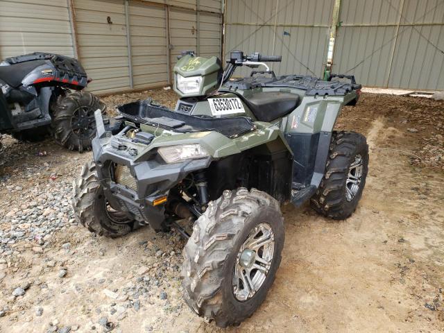 4XASXA858LB318409 - 2020 POLARIS SPORTSMAN GREEN photo 2