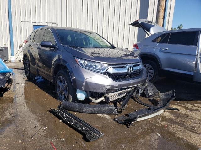 7FARW1H84KE037552 - 2019 HONDA CR-V EXL CHARCOAL photo 1