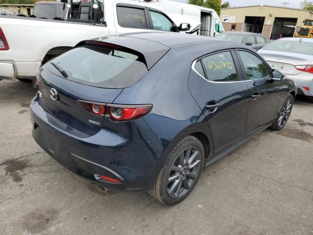 JM1BPBLL2M1403645 - 2021 MAZDA 3 PREFERRE BLUE photo 4