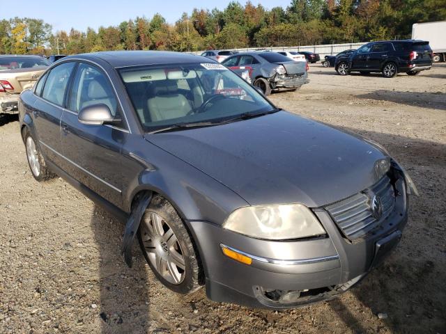 WVWRU63BX5E072488 - 2005 VOLKSWAGEN PASSAT GLX GRAY photo 1