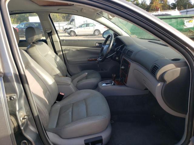 WVWRU63BX5E072488 - 2005 VOLKSWAGEN PASSAT GLX Boz foto 5