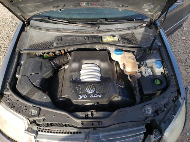 WVWRU63BX5E072488 - 2005 VOLKSWAGEN PASSAT GLX Boz foto 7