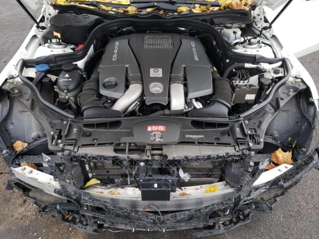 WDDHH7GB9EA975485 - 2014 MERCEDES-BENZ E 63 AMG-S WHITE photo 7