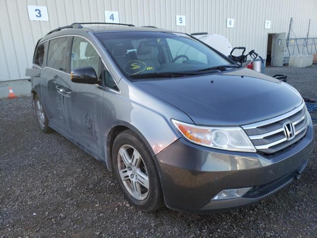 5FNRL5H92CB501654 - 2012 HONDA ODYSSEY TO GRAY photo 1