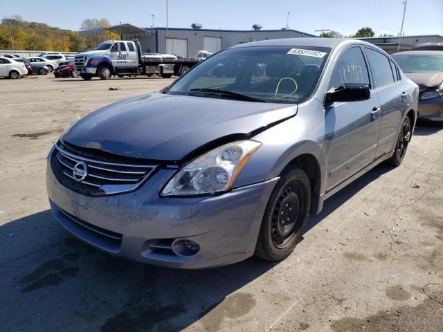 1N4AL2AP9CC160177 - 2012 NISSAN ALTIMA BAS BLUE photo 2