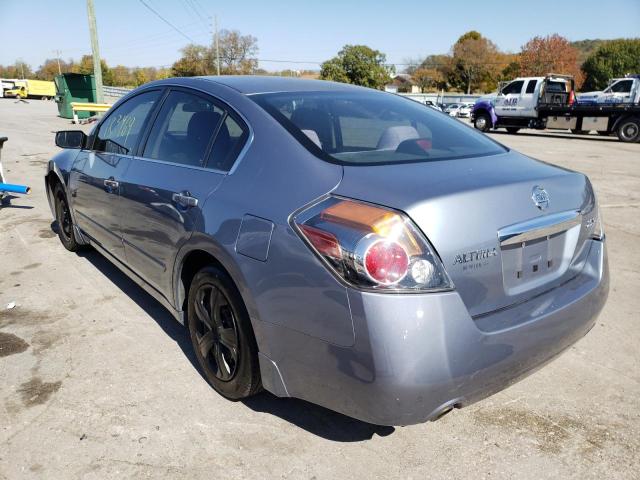 1N4AL2AP9CC160177 - 2012 NISSAN ALTIMA BAS BLUE photo 3