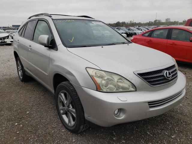 JTJHW31U262006607 - 2006 LEXUS RX 400 SILVER photo 1