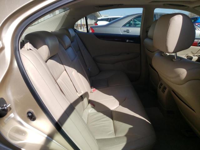 JTHBF30GX20078308 - 2002 LEXUS ES 300 TAN photo 6