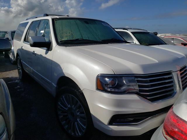 5LMJJ3JT2FEJ06322 - 2015 LINCOLN NAVIGATOR 白色 照片 1