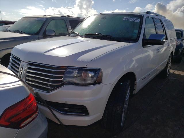 5LMJJ3JT2FEJ06322 - 2015 LINCOLN NAVIGATOR 白色 照片 2