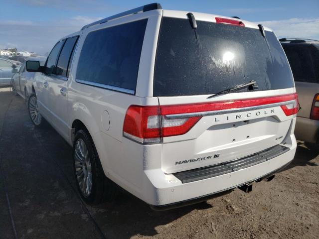 5LMJJ3JT2FEJ06322 - 2015 LINCOLN NAVIGATOR 白色 照片 3