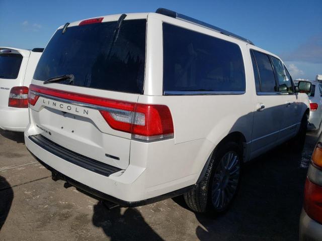 5LMJJ3JT2FEJ06322 - 2015 LINCOLN NAVIGATOR 白色 照片 4