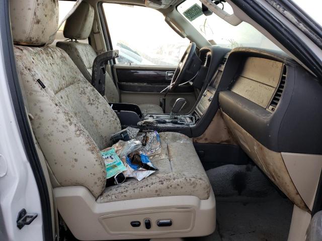 5LMJJ3JT2FEJ06322 - 2015 LINCOLN NAVIGATOR 白色 照片 5