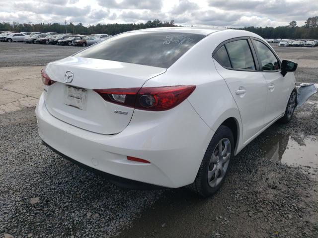 JM1BM1T77F1246428 - 2015 MAZDA 3 SV WHITE photo 4