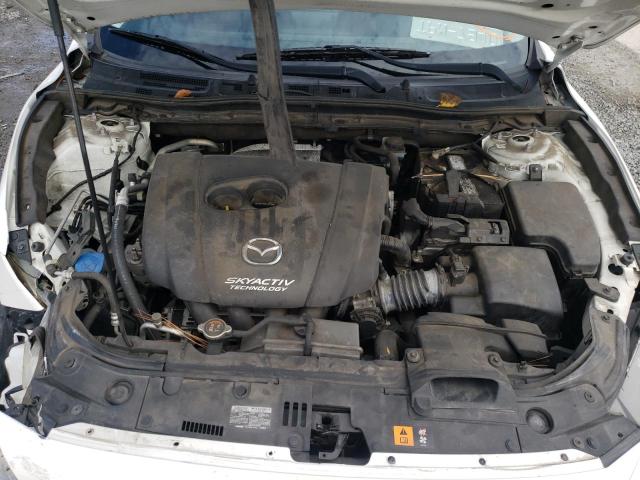 JM1BM1T77F1246428 - 2015 MAZDA 3 SV WHITE photo 7