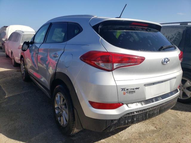 KM8J33A43HU432774 - 2017 HYUNDAI TUCSON LIM SILVER photo 3