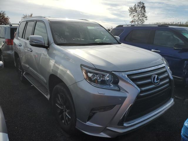 JTJBM7FX7J5207349 - 2018 LEXUS GX 460 SILVER photo 1