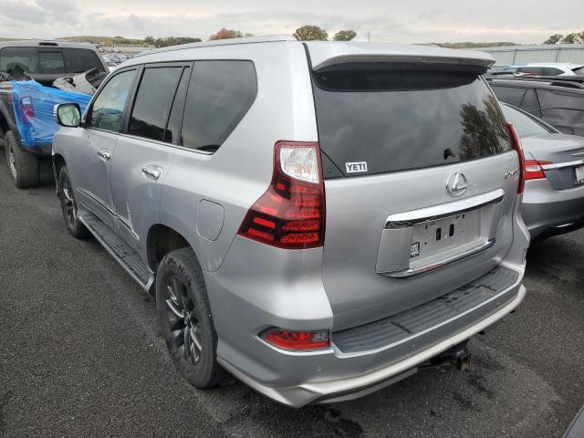 JTJBM7FX7J5207349 - 2018 LEXUS GX 460 SILVER photo 3