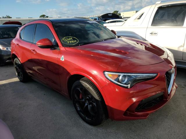 ZASFAKEV3J7C24399 - 2018 ALFA ROMEO STELVIO QU UNKNOWN - NOT OK FOR INV. photo 1