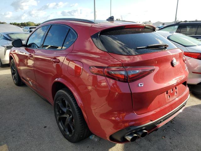 ZASFAKEV3J7C24399 - 2018 ALFA ROMEO STELVIO QU UNKNOWN - NOT OK FOR INV. photo 3