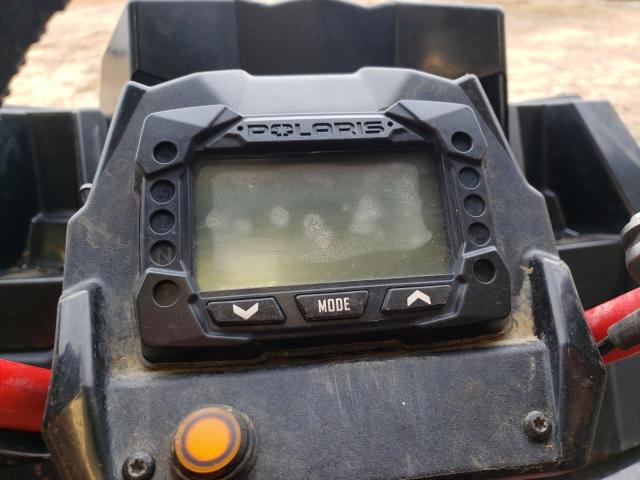 4XASXM957NB788904 - 2022 POLARIS SPORTSMAN BLACK photo 8