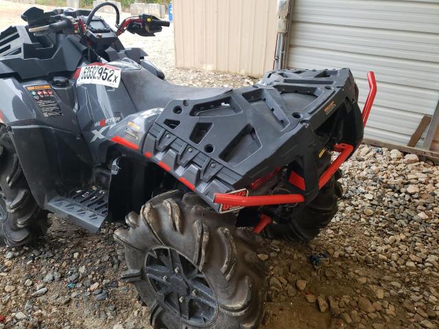 4XASXM957NB788904 - 2022 POLARIS SPORTSMAN BLACK photo 9