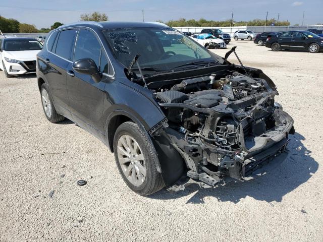 LRBFXBSA7HD196416 - 2017 BUICK ENVISION E შავი ფოტო 1