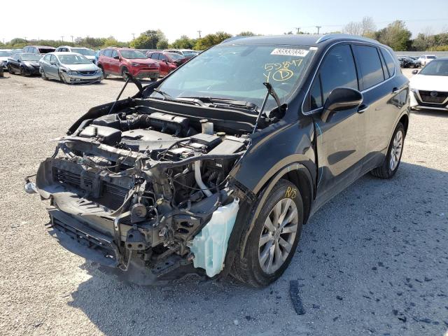 LRBFXBSA7HD196416 - 2017 BUICK ENVISION E შავი ფოტო 2
