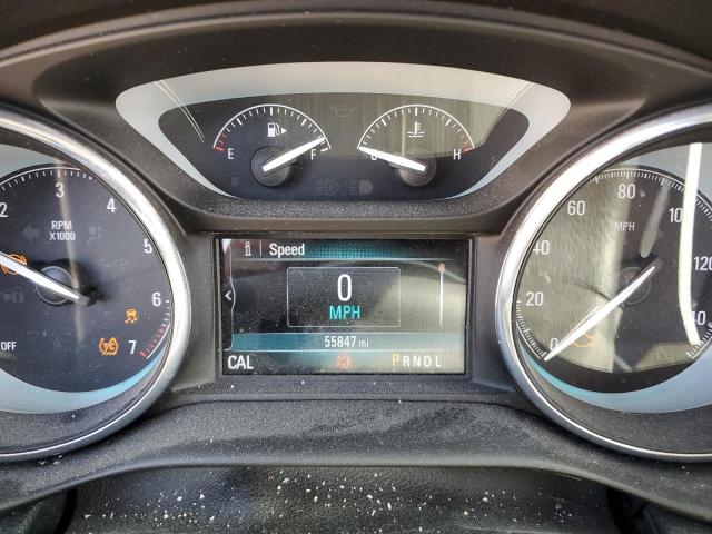 LRBFXBSA7HD196416 - 2017 BUICK ENVISION E შავი ფოტო 8