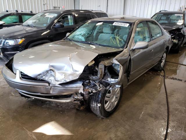 4T1BG22K51U082117 - 2001 TOYOTA CAMRY CE TAN photo 2