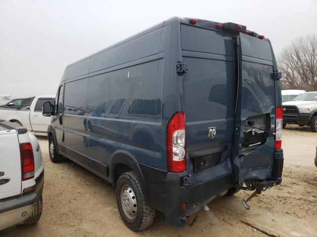 3C6TRVDG8KE513943 - 2019 RAM PROMASTER BLUE photo 3
