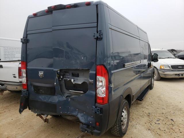 3C6TRVDG8KE513943 - 2019 RAM PROMASTER BLUE photo 4
