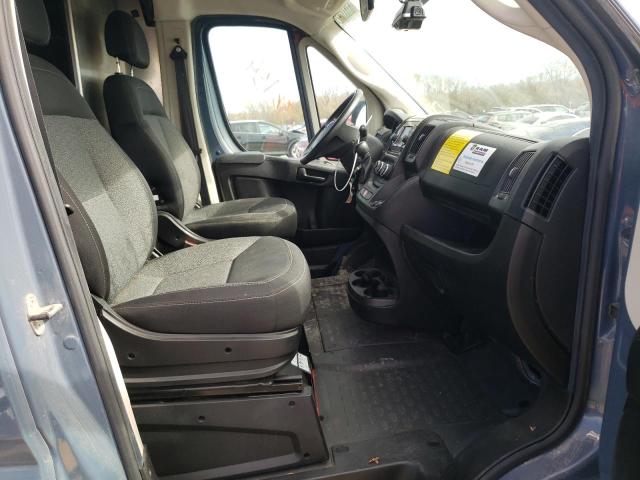 3C6TRVDG8KE513943 - 2019 RAM PROMASTER BLUE photo 5